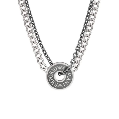 Emporio Armani AJEGS3093-040 Erkek Kolye - Emporio Armani