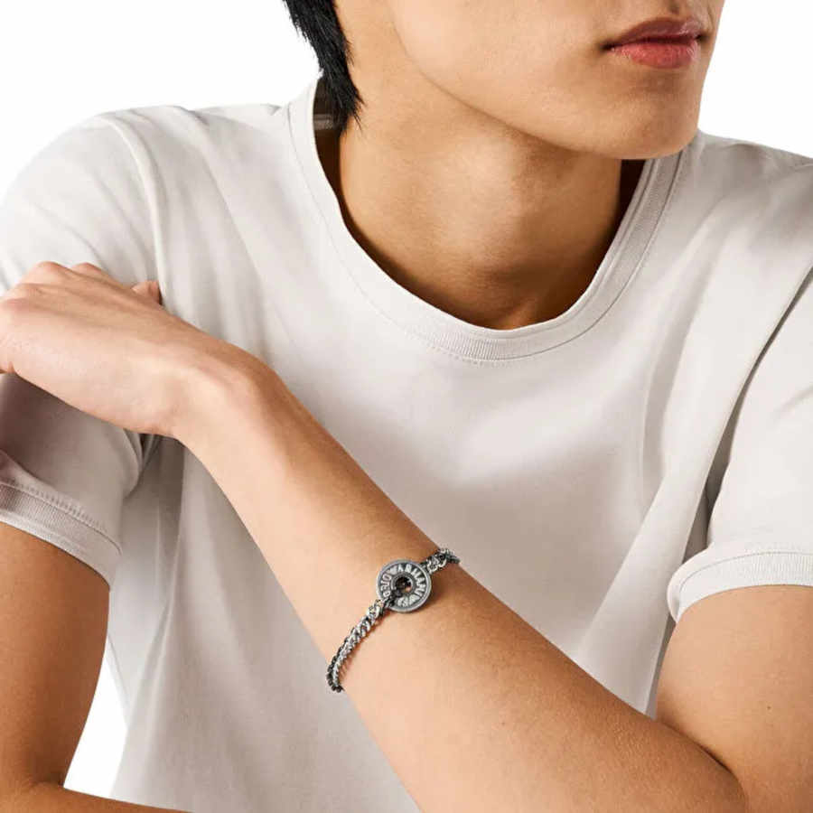 Emporio Armani AJEGS3094-040 Erkek Bileklik - EMPORIO ARMANI (1)