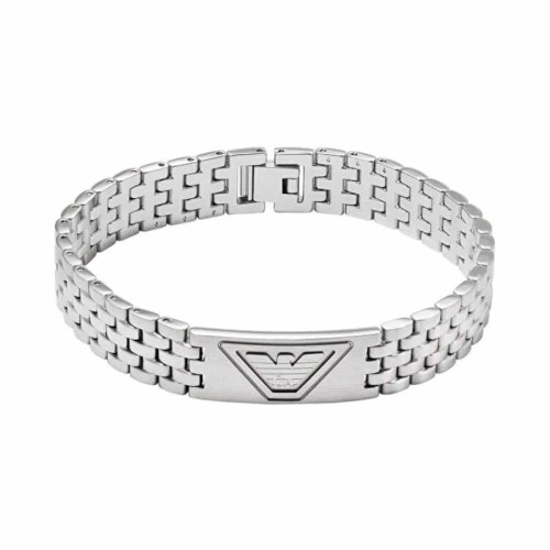 Emporio Armani AJEGS3126-040 Erkek Bileklik - Emporio Armani
