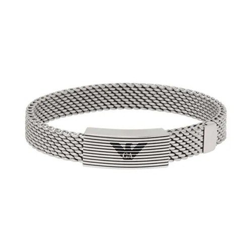 Emporio Armani AJEGS3150-040 Erkek Bileklik - Emporio Armani
