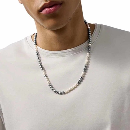 Emporio Armani AJEGS3176-040 Erkek Kolye - EMPORIO ARMANI (1)