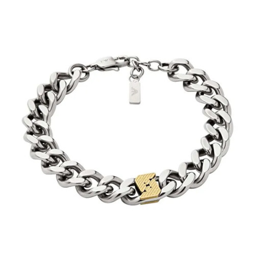 Emporio Armani AJEGS3186-040 Men's Bracelet - EMPORIO ARMANI