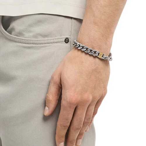 Emporio Armani AJEGS3186-040 Men's Bracelet - EMPORIO ARMANI (1)