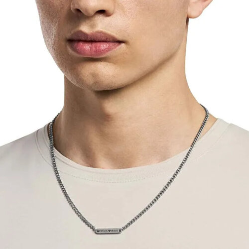 Emporio Armani AJEGS3188-040 Erkek Kolye - EMPORIO ARMANI (1)