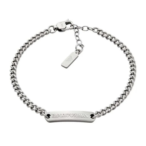 Emporio Armani AJEGS3189-040 Erkek Bileklik - EMPORIO ARMANI