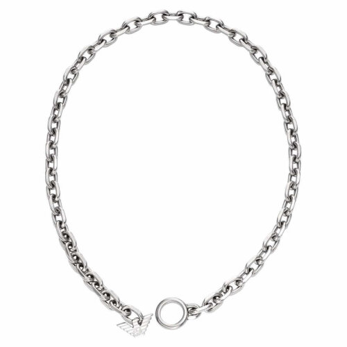 Emporio Armani AJEGS3235-040 Erkek Kolye - EMPORIO ARMANI