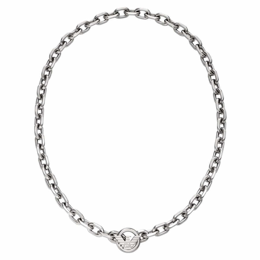 Emporio Armani AJEGS3235-040 Erkek Kolye - EMPORIO ARMANI (1)