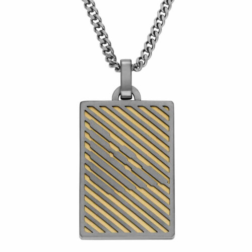 Emporio Armani AJEGS3239-060 Erkek Kolye - FOSSIL (1)