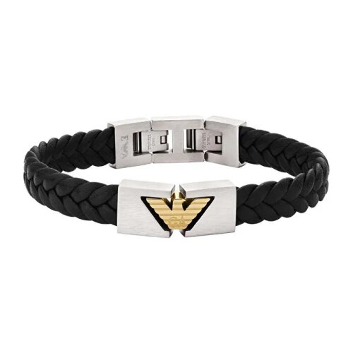 Emporio Armani AJEGS3253-040 Erkek Bileklik - EMPORIO ARMANI