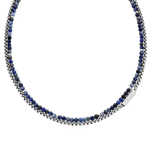 Emporio Armani AJEGS3312-040 Erkek Kolye - EMPORIO ARMANI