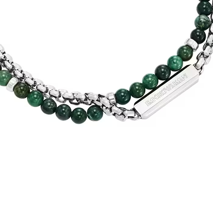 Emporio Armani AJEGS3316-040 Erkek Bileklik - EMPORIO ARMANI (1)