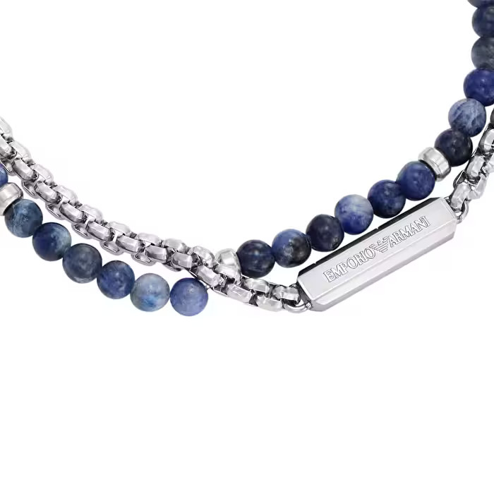 Emporio Armani AJEGS3323-040 Erkek Bileklik - EMPORIO ARMANI (1)