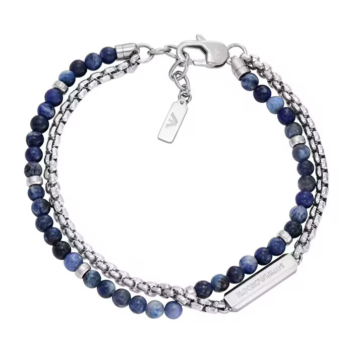 Emporio Armani AJEGS3323-040 Erkek Bileklik - EMPORIO ARMANI