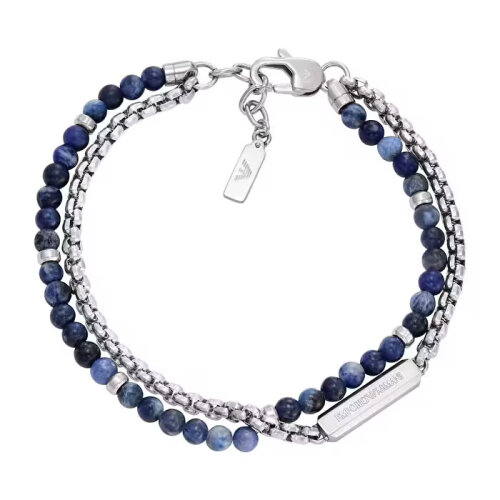 Emporio Armani AJEGS3323-040 Erkek Bileklik - EMPORIO ARMANI