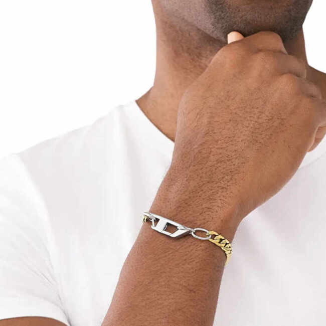 Diesel DJDX1437-931 Men's Bracelet - 2