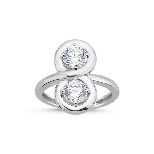 Endless Love Gümüş Kadın Yüzük - CNG Jewels