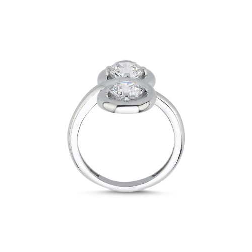 Endless Love Gümüş Kadın Yüzük - CNG Jewels (1)