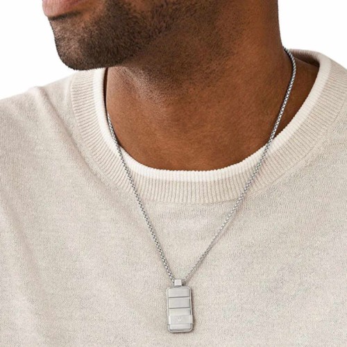 Emporio Armani AJEGS3078-040 Men's Necklace - 4