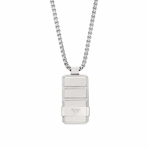 Emporio Armani AJEGS3078-040 Men's Necklace - Emporio Armani
