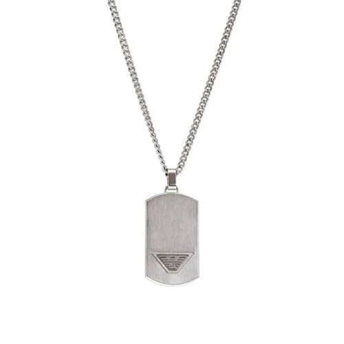 Emporio Armani AJEGS3125-040 Erkek Kolye - Emporio Armani