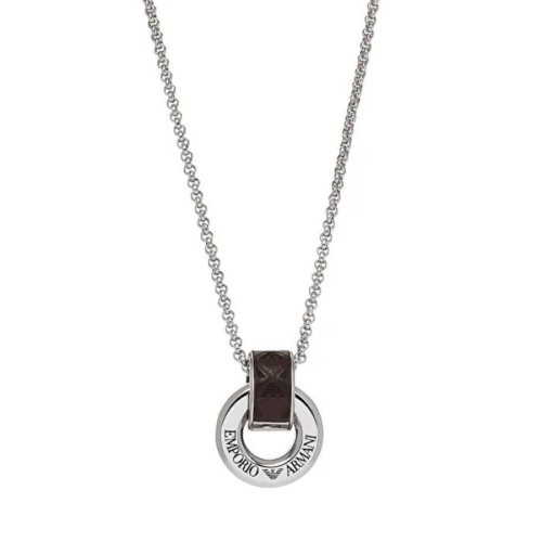 Emporio Armani AJEGS3134-040 Men's Necklace - Emporio Armani