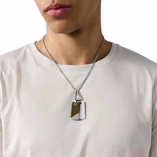 Emporio Armani AJEGS3179-040 Men's Necklace - Emporio Armani