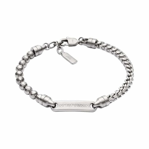 Emporio Armani AJEGS3181-040 Erkek Bileklik - Emporio Armani