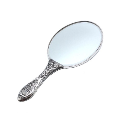 Evil Eyes Silver Hand Mirror No:3 - CNG Jewels (1)