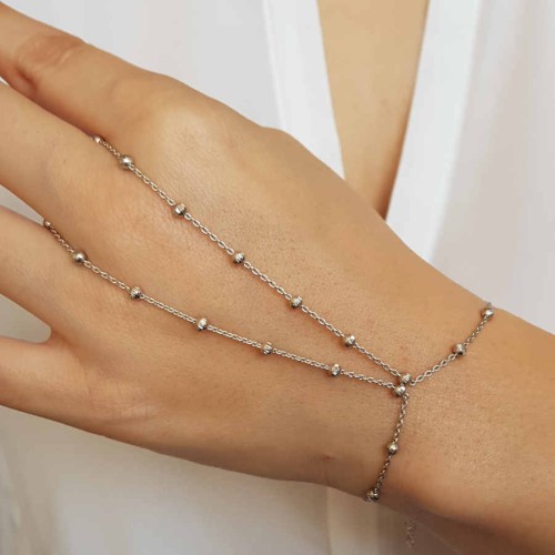 Esfera Zincir Gümüş Şahmeran Bileklik - CNG Jewels (1)