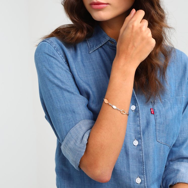 Fossil JF02778-998 Kadın Bileklik - FOSSIL (1)