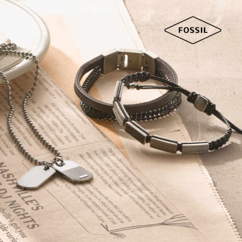 Fossil JF03180-040 Erkek Bileklik - 5