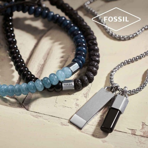 Fossil JF03992-040 Erkek Kolye - 3