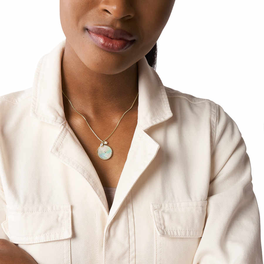 Fossil JF04069-710 Kadın Kolye - FOSSIL (1)