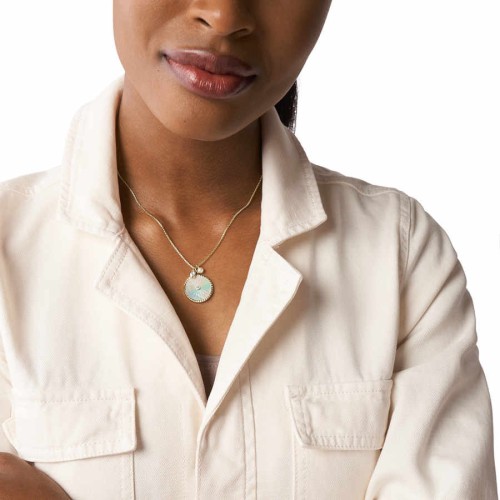 Fossil JF04069-710 Women's Necklace - FOSSIL (1)