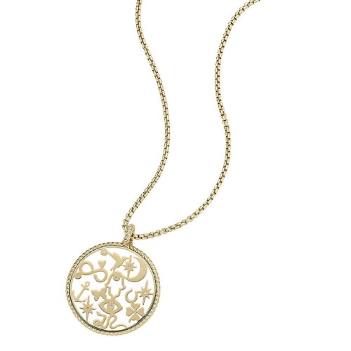 Fossil JF04121-710 Women's Necklace - FOSSIL