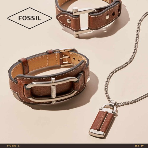 Fossil JF04399-040 Erkek Kolye - 3