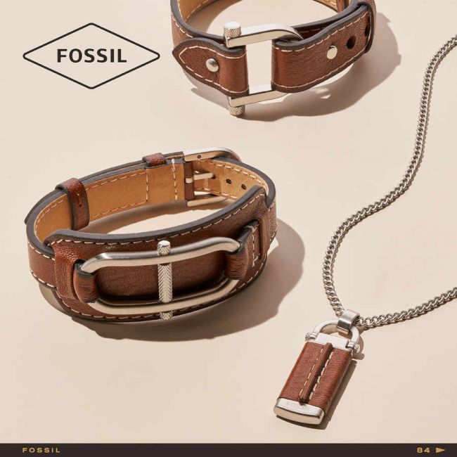 Fossil JF04399-040 Erkek Kolye - 3