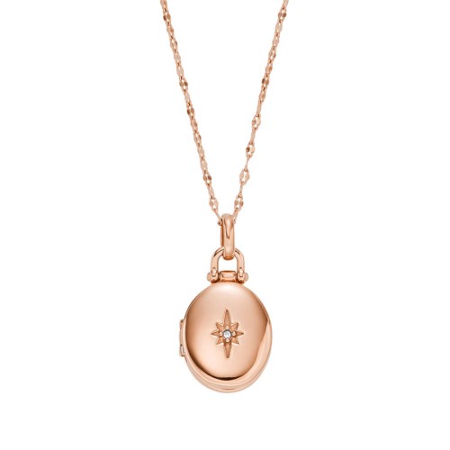 Fossil JF04429-791 Women's Necklace - FOSSIL