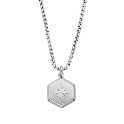 Fossil JF04618-040 Erkek Kolye - 1