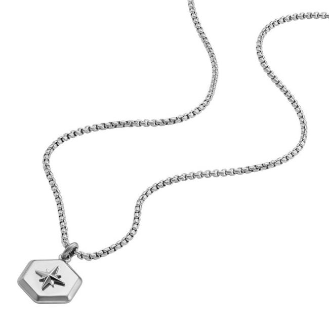 Fossil JF04618-040 Erkek Kolye - 3