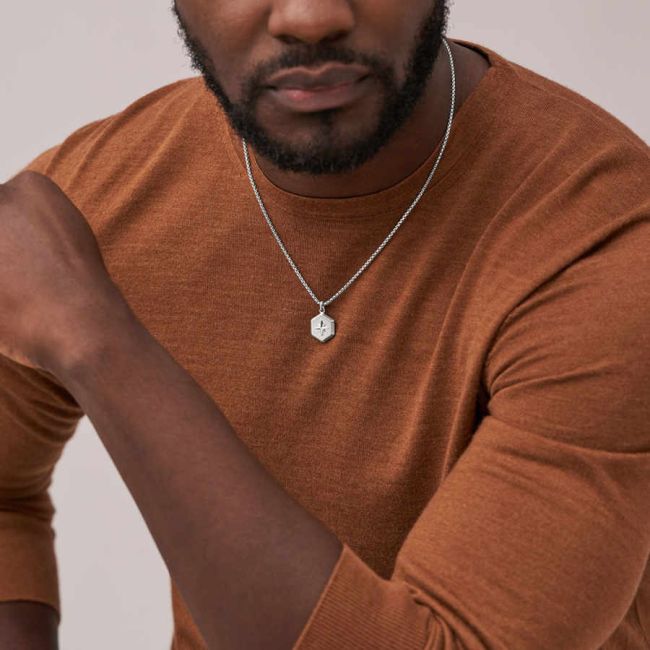 Fossil JF04618-040 Erkek Kolye - 4