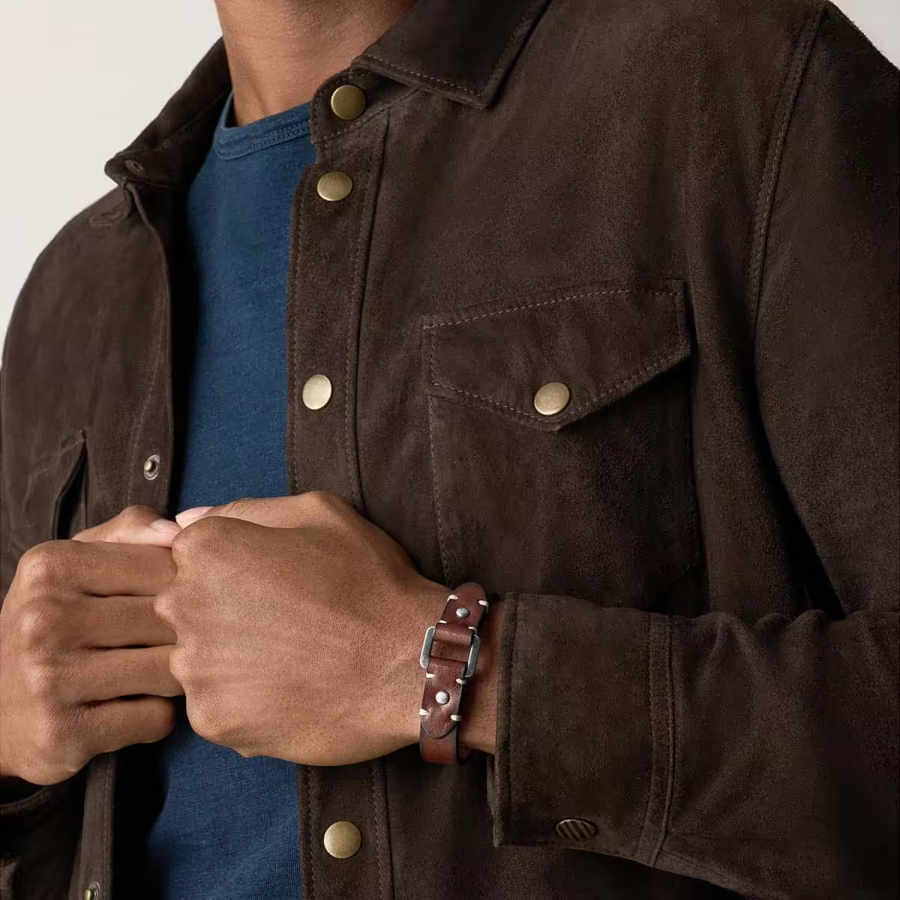 Fossil JF04942-040 Erkek Bileklik - FOSSIL (1)