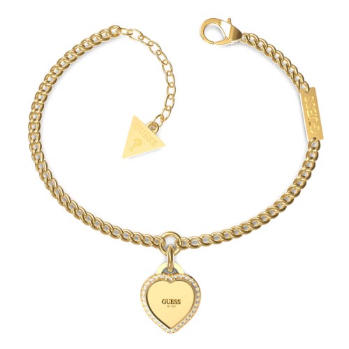 Guess JGUJUBB01422JWYGS Kalpli Kadın Bileklik - Guess