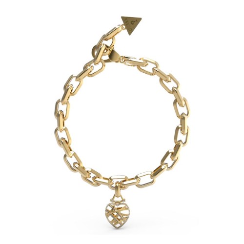 Guess JGUJUBB03094JWYGS Kalpli Kadın Bileklik - Guess