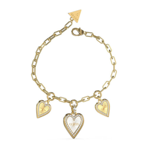 Guess JGUJUBB03235JWYGRHS Kalpli Kadın Bileklik - Guess