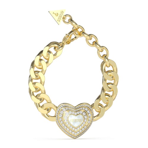Guess JGUJUBB04014JWYGWHS Kalpli Kadın Bileklik - Guess
