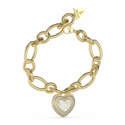 Guess JGUJUBB04025JWYGWHS Kalpli Kadın Bileklik - Guess