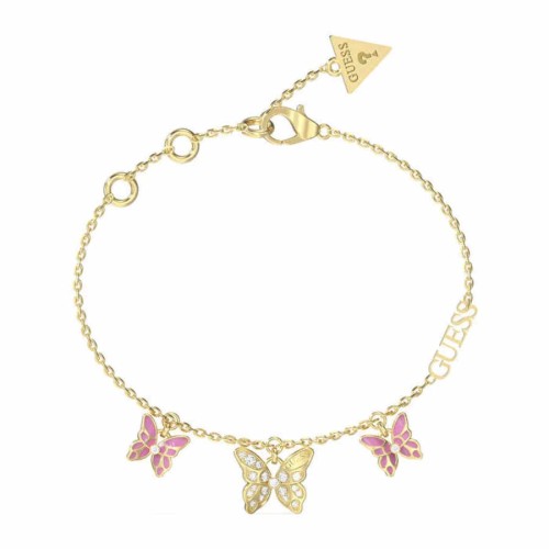 Guess JGUJUBB04102JWYGLPS Kelebek Kadın Bileklik - Guess