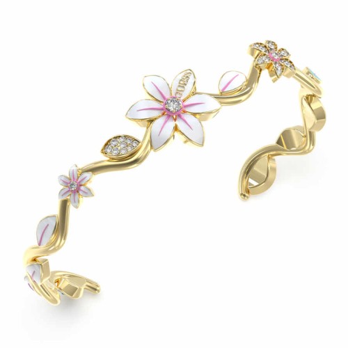 Guess JGUJUBB04140JWYGWHS Kadın Bileklik - Guess