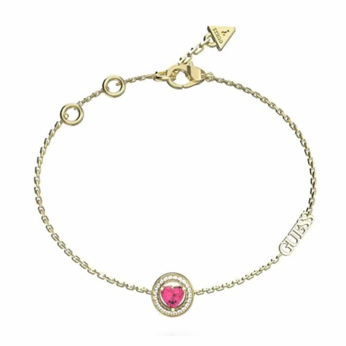 Guess JGUJUBB04668JWYGFCS Heart Women's Bracelet 